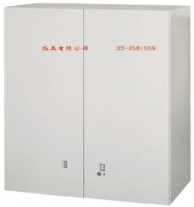 雙開門上置式鋼製公文櫃W90xD45xH106cm